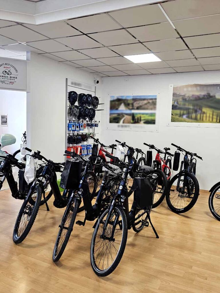 Ebike rent in Tuscany, Torrita di Siena, Valdichiana, Val d'Orcia